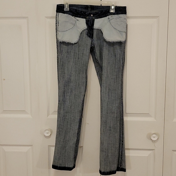 FreeStyle Revolution blue jeans size 7 - Picture 11 of 13